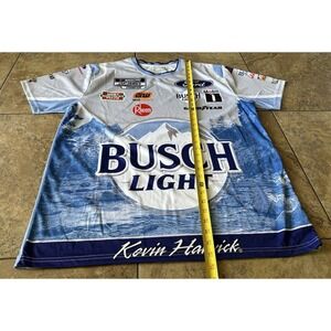 Kevin Harvick Stewart-Haas Racing Busch Pit Crew Replica Shirt Size 2XL